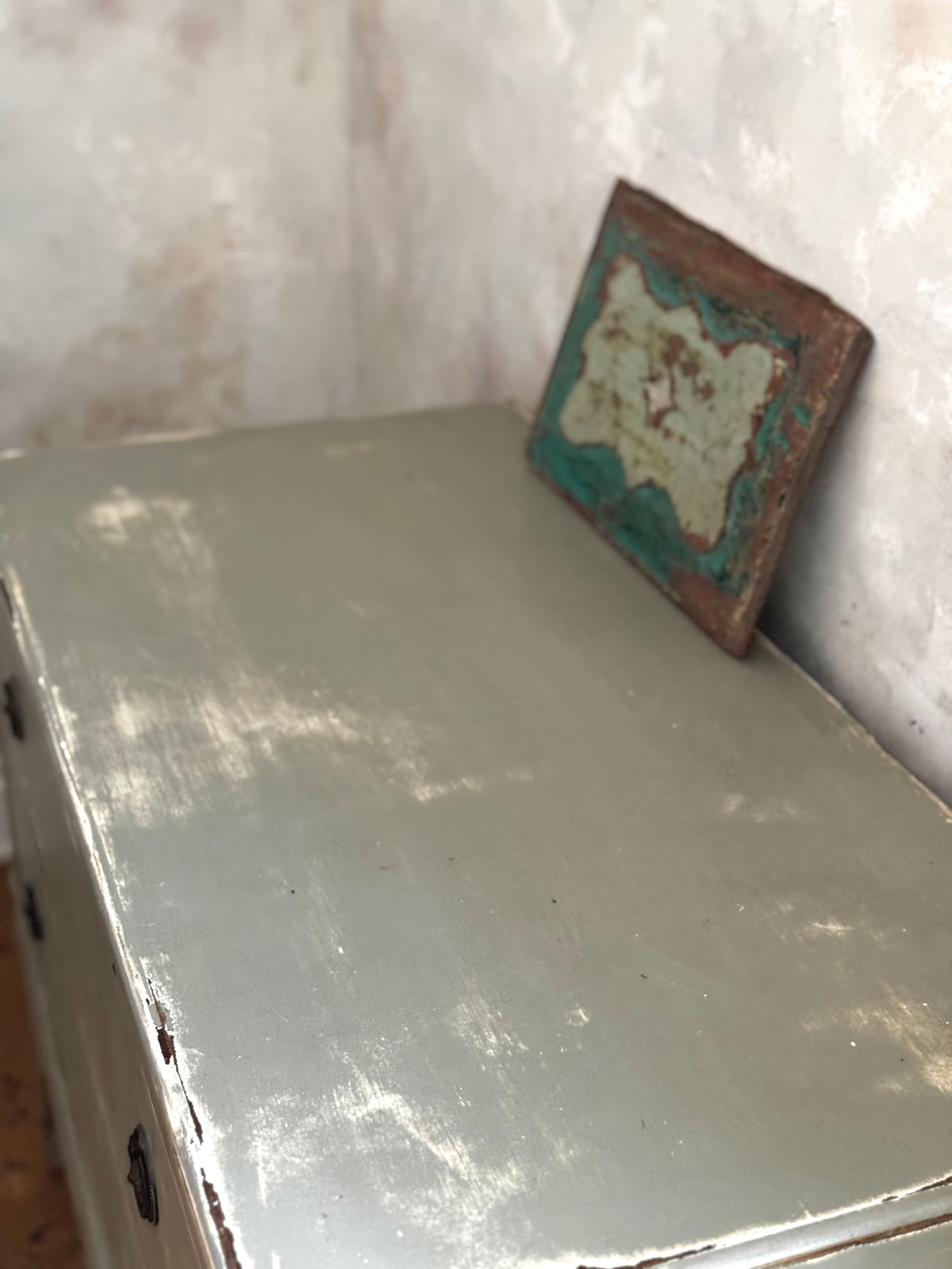 Vintage Painted Chest of Drawers
