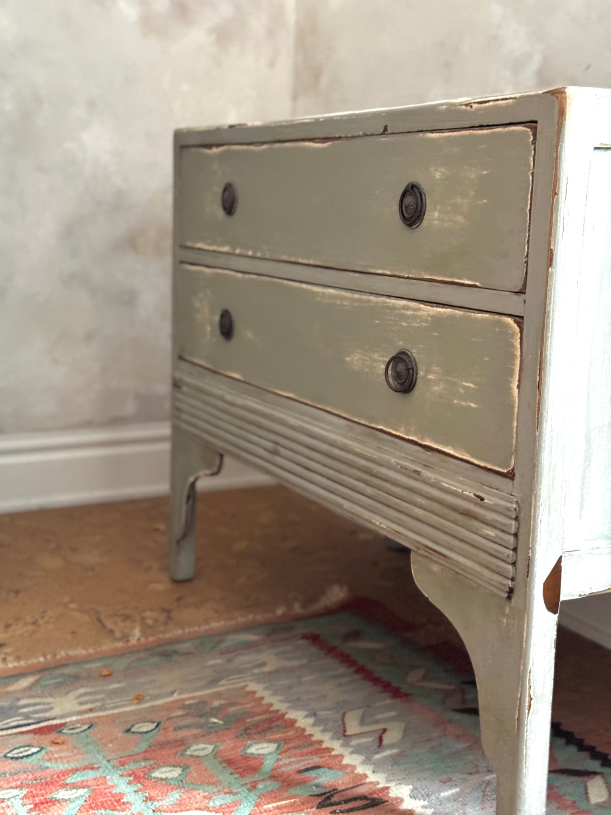 Vintage Painted Chest of Drawers
