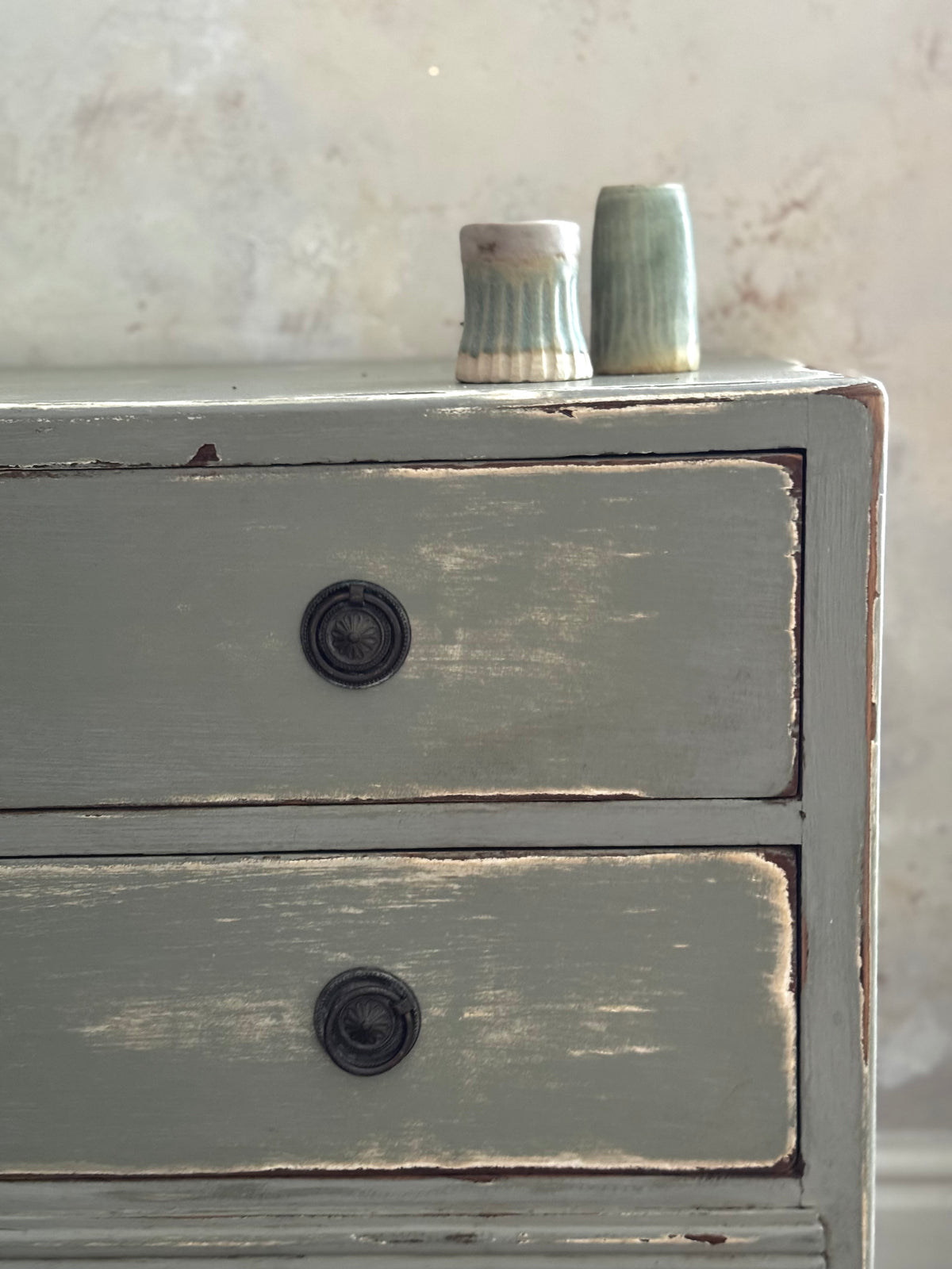 Vintage Painted Chest of Drawers