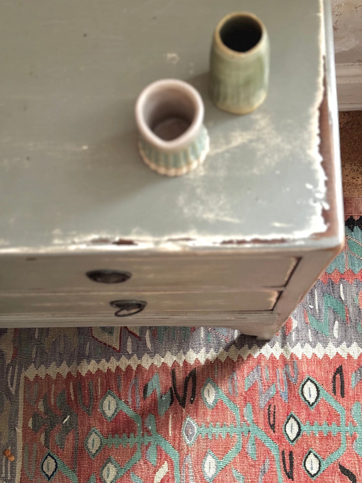 Vintage Painted Chest of Drawers