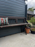 Antique Romanian Folk Art Bench