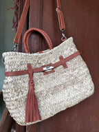 Moroccan Birkin Basket Bag