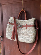 Moroccan Birkin Basket Bag
