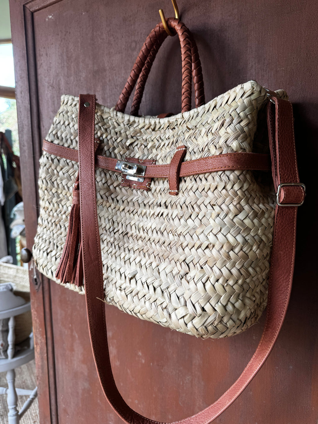 Moroccan Birkin Basket Bag