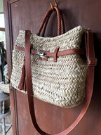 Moroccan Birkin Basket Bag