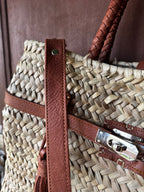 Moroccan Birkin Basket Bag
