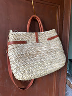 Moroccan Birkin Basket Bag