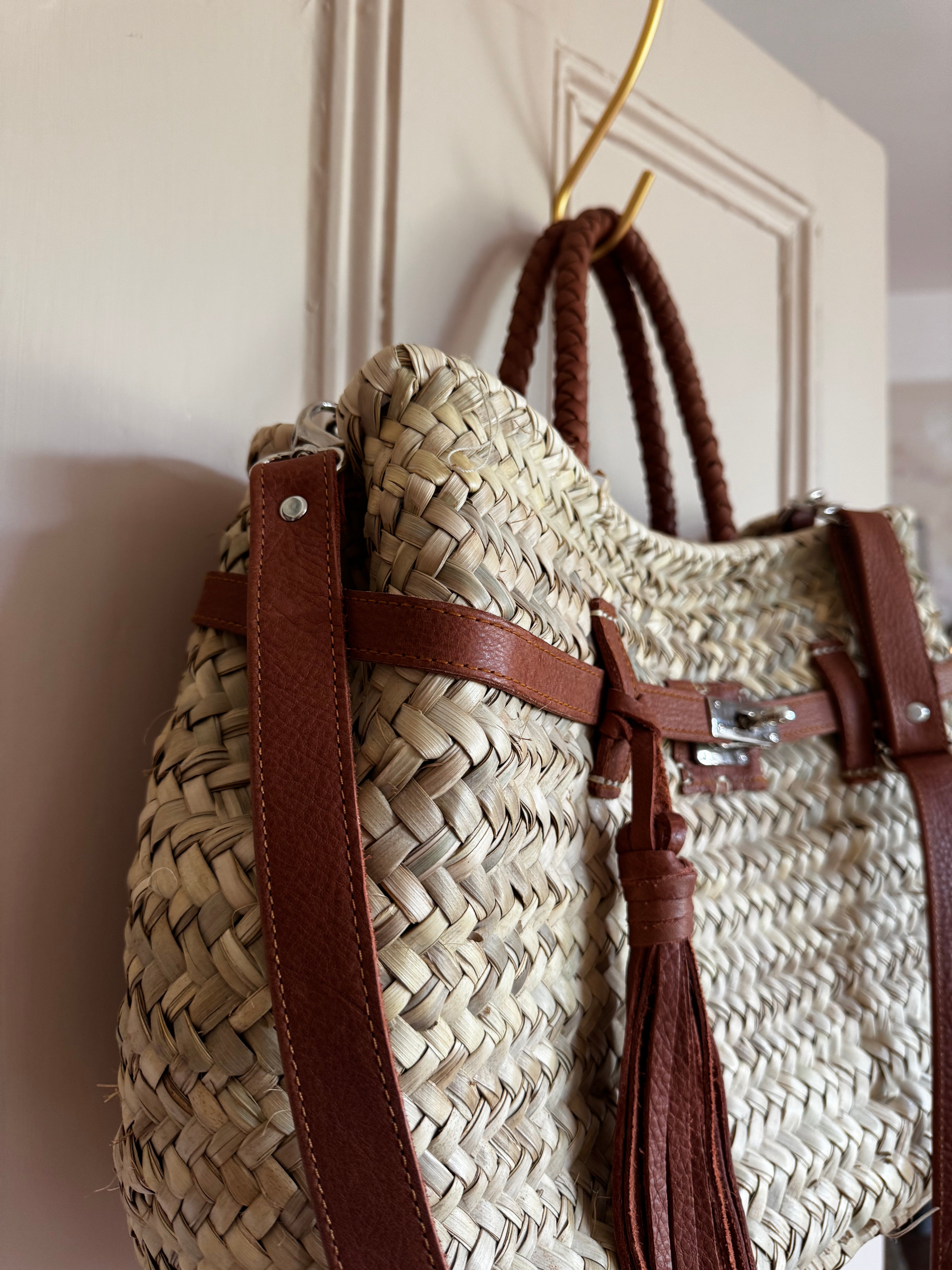 Moroccan Birkin Basket Bag