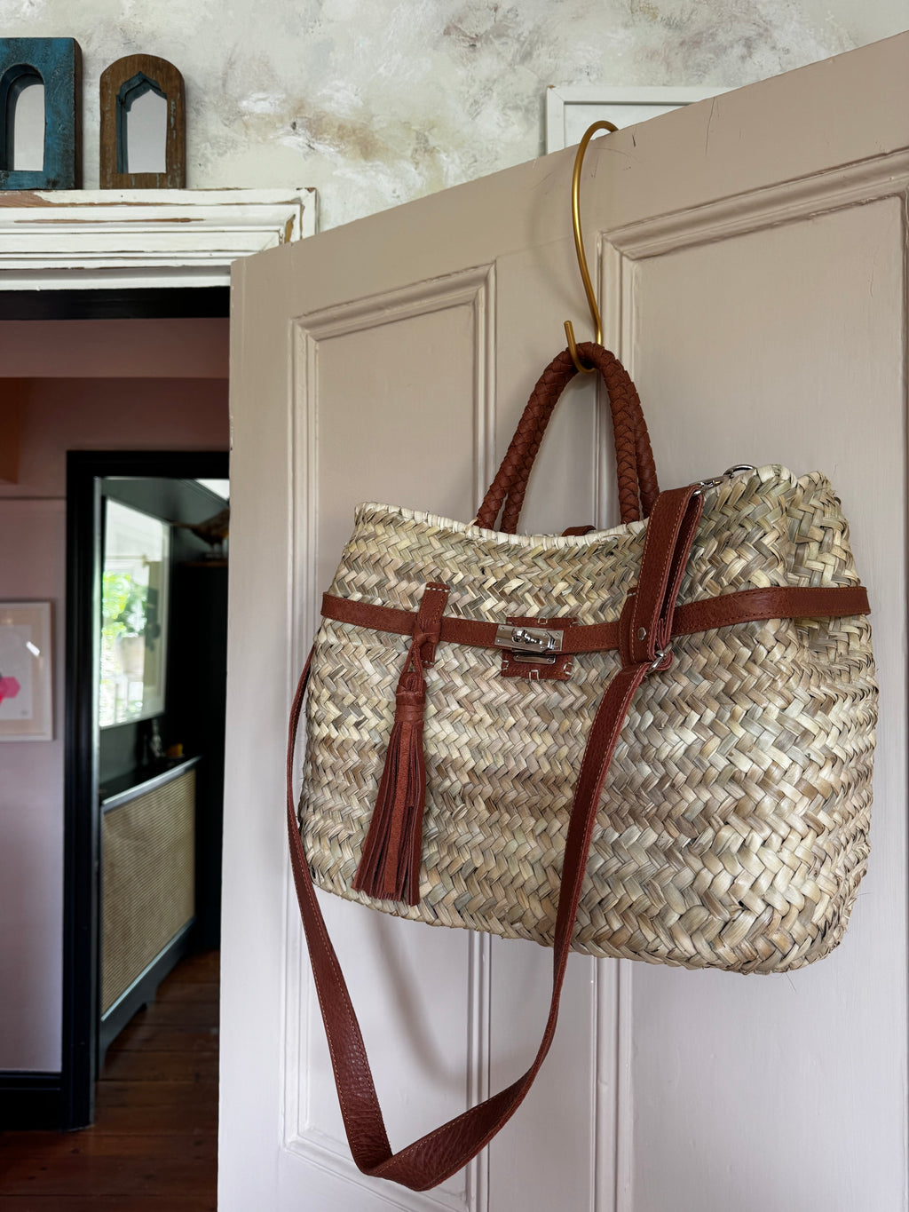 Moroccan Birkin Basket Bag