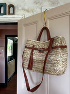 Moroccan Birkin Basket Bag