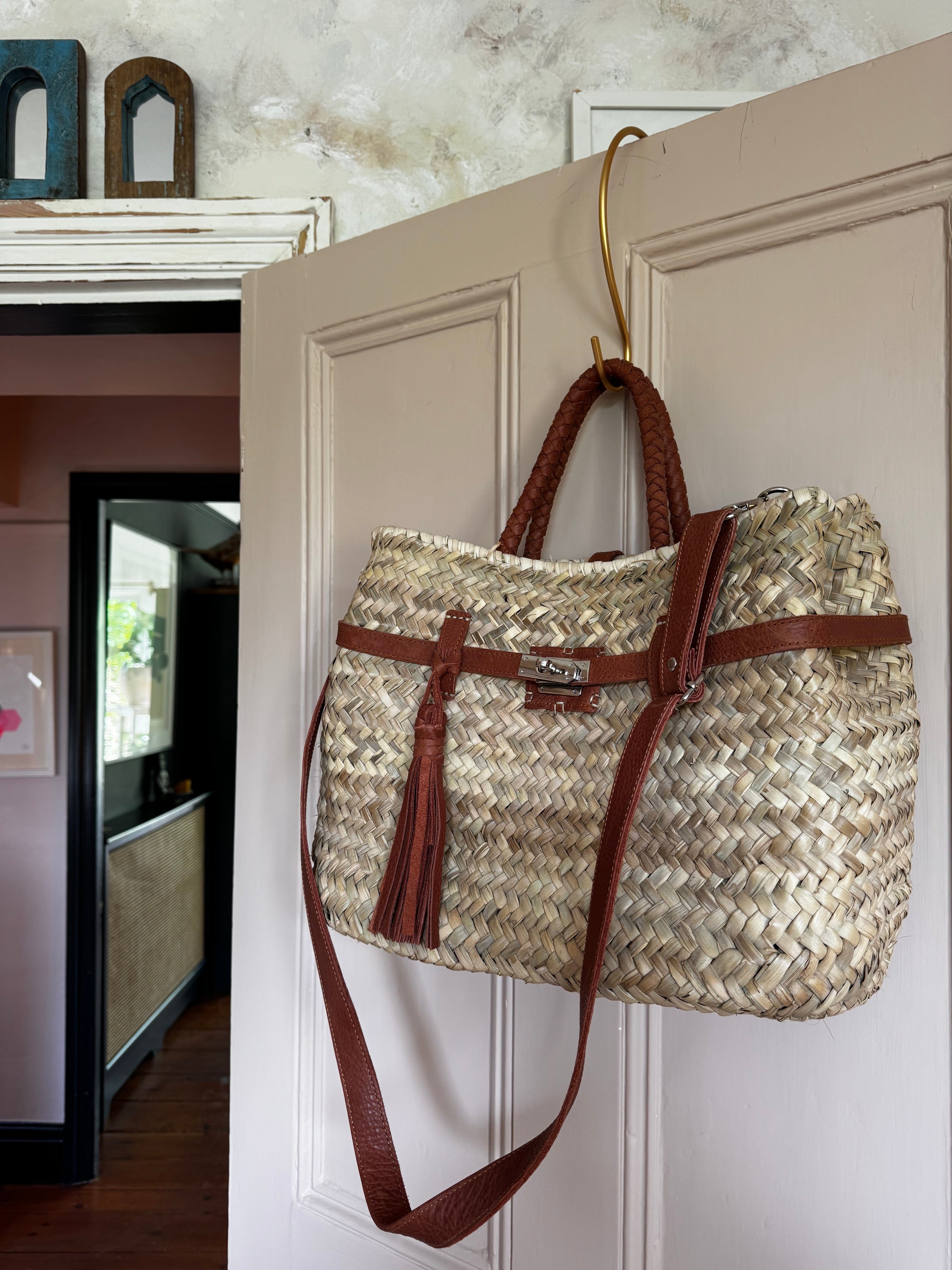 Moroccan Birkin Basket Bag