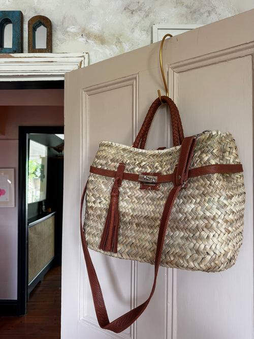 Moroccan Birkin Basket Bag