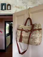 Moroccan Birkin Basket Bag