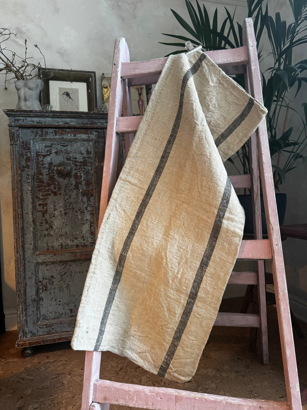 Vintage Romanian Grain Sack