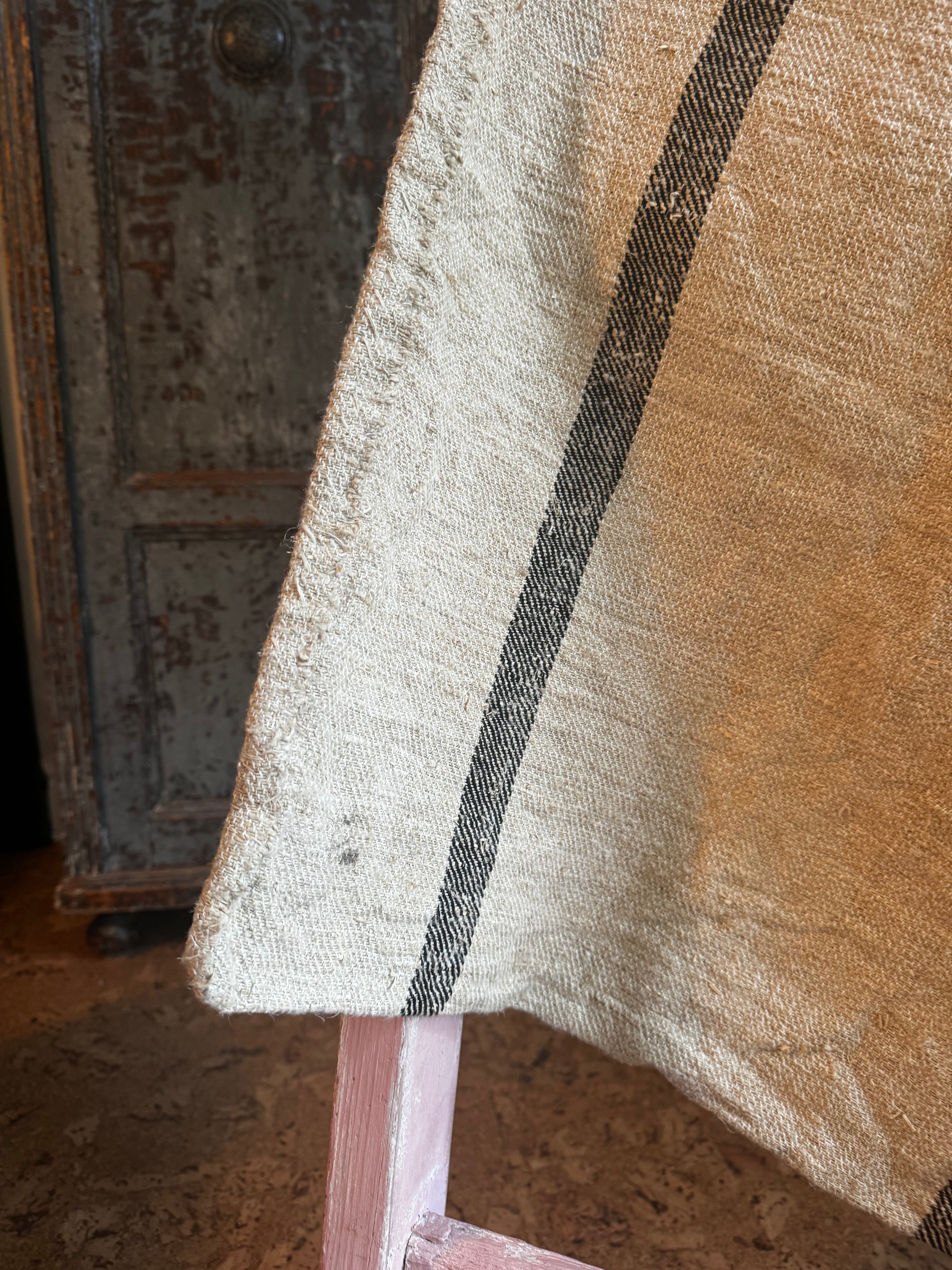 Vintage Romanian Grain Sack