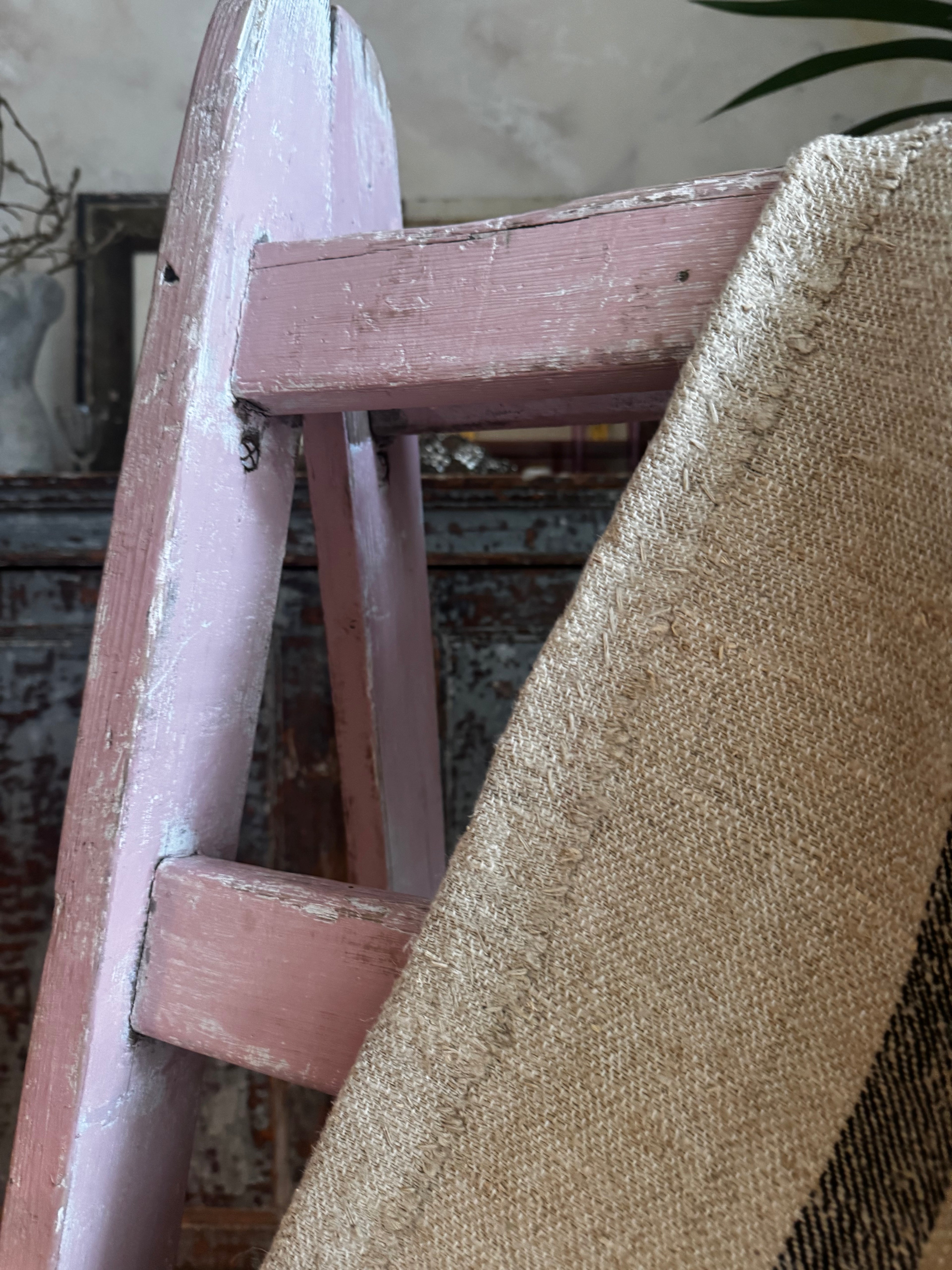 Vintage Romanian Grain Sack