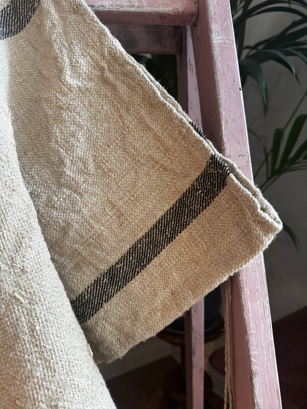 Vintage Romanian Grain Sack