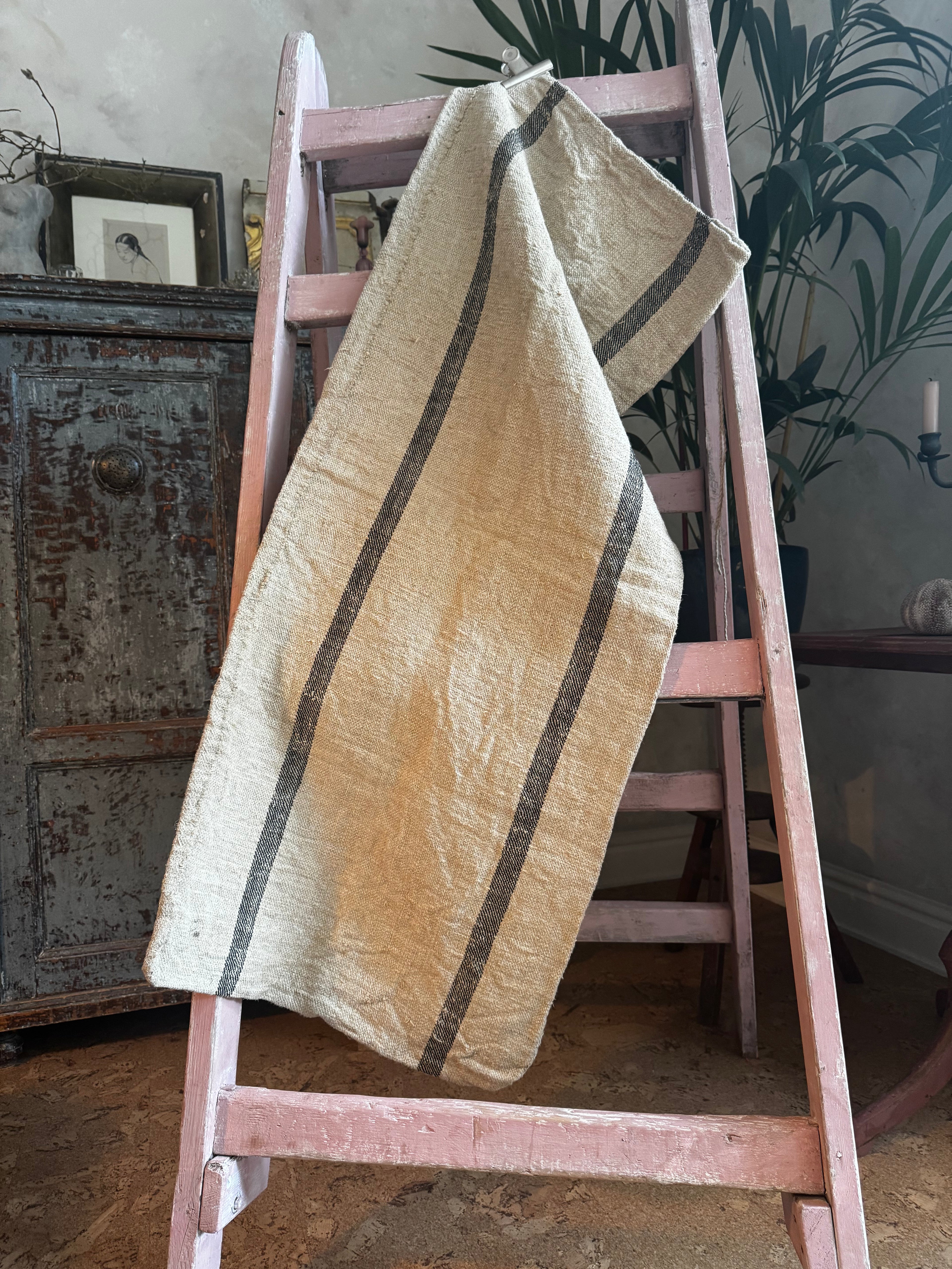 Vintage Romanian Grain Sack