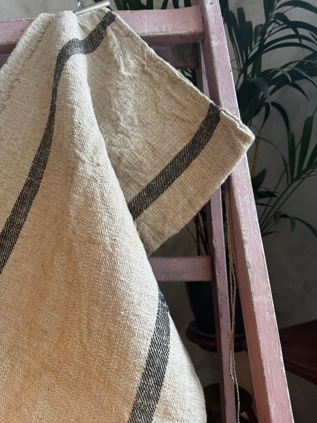 Vintage Romanian Grain Sack