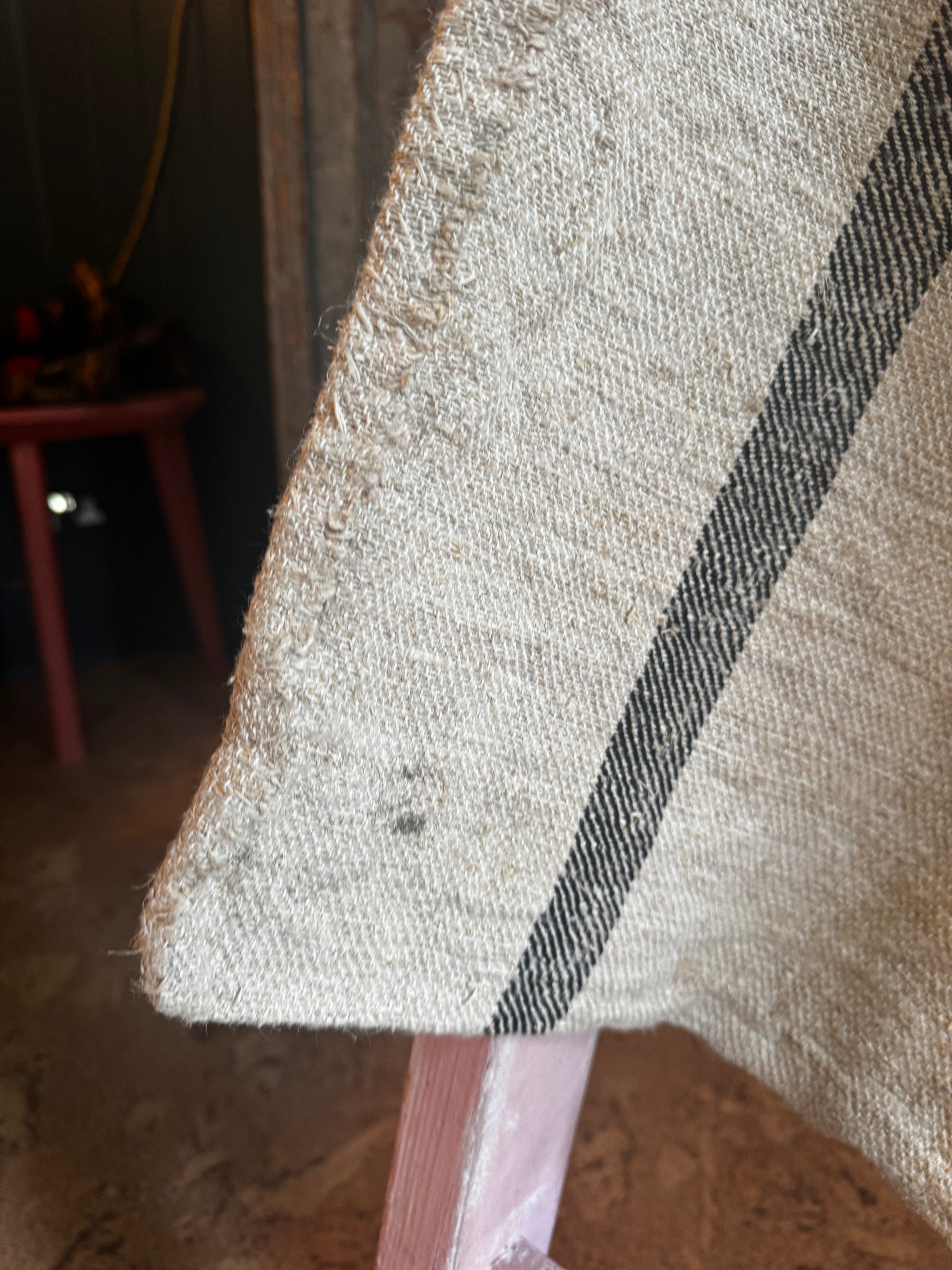 Vintage Romanian Grain Sack