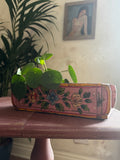 Hand-Painted Pink Indian Brick Box