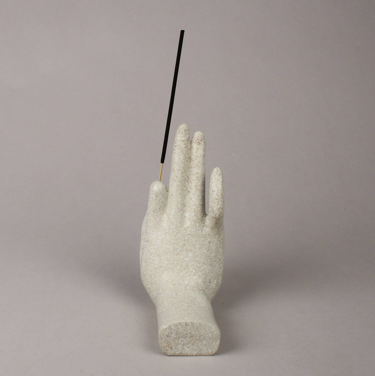 Hand-Shaped Incense Holder – Unique Sculpture