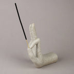 Hand-Shaped Incense Holder – Unique Sculpture