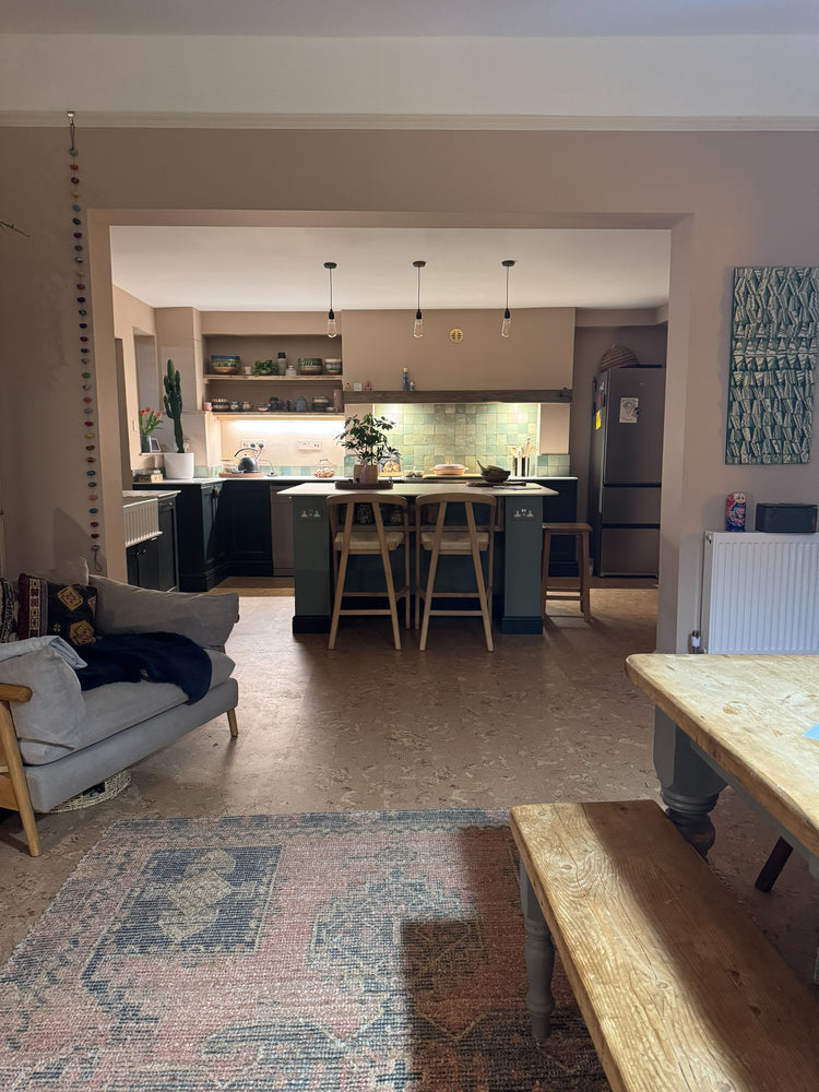 Inside Jody’s house