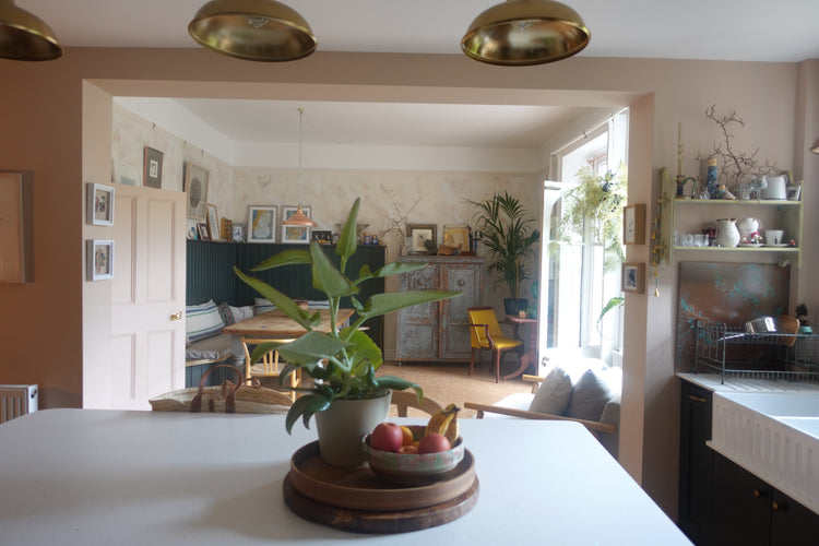 Inside Jody’s house