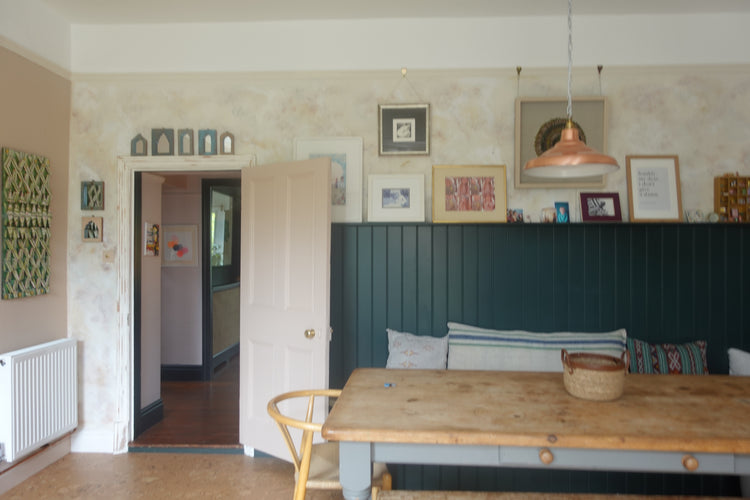 Inside Jody’s house